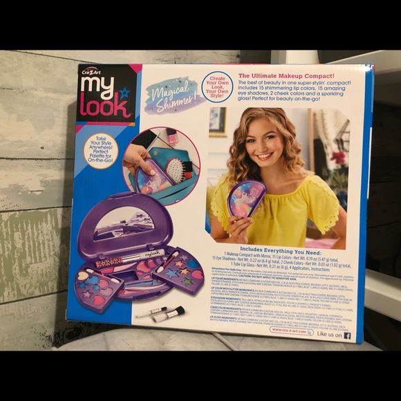 My Look by crazArt Makeup Compact - Picture 2 of 2